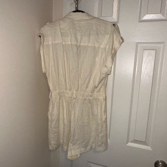 Steve Madden Short Sleeve Romper - Picture 5 of 5